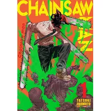Chainsaw Man Vol. 1, De Fujimoto, Tatsuki. Editora Panini Brasil Ltda, Capa Mole Em Português, 2022