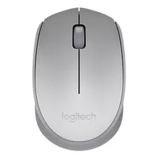 Mouse Sem Fio Logitech M170 - 2.4ghz - Prata - 910-005334