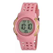 Relógio Speedo 80652l0evnp2 Digital Pulso Rosa Dourado Cor Do Fundo Cinza