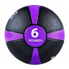 Gofit Gf-mb6 6lb Balón Medicinal Con Manual De Entrenamiento