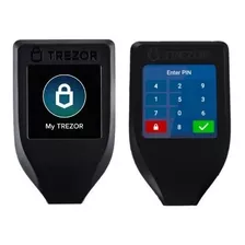 Trezor Model T - Crypto Hardware Wallet - Nuevo