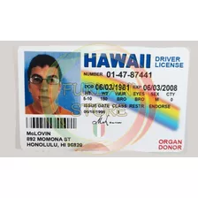 Mclovin Carteira De Motorista Do Filme Superbad