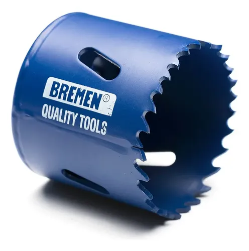 Mecha Copa Madera Metal Plastico Bremen 121mm Sierra Bimetal Cod. 5994
