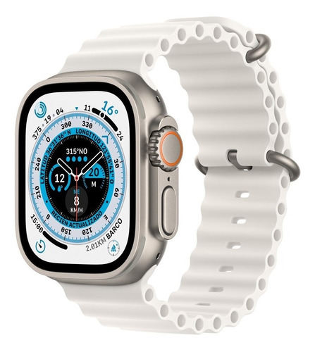 Apple Watch Ultra Gps + Celular - Caja De Titanio 49 Mm