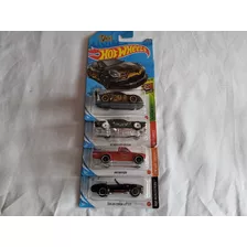 Hot Wheels Porsche, Shelby, Mercury E Datsun.