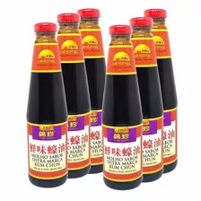 Molho De Ostra Kum Chun Chinês 480g ( Kit Com 06 Unidades)