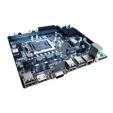 Placa Mãe 1155 Ddr3 H61 | Gt Cor Azul-marinho