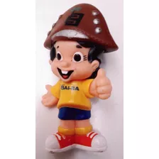 Boneco Mascote Bahianinho Casas Bahia 10cm Usado