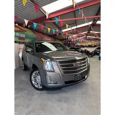 Cadillac Escalade 6.2 Platinum 4x4 2018 Color Bronce Obscuro