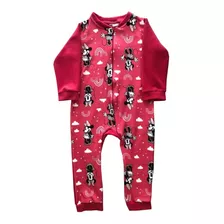 Pijama Minnie Kigurumi Enterito Disney Original Funny Store