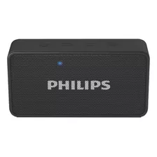 Parlante Inalambrico Bt Philips Con Radio Bt60bk Bidcom