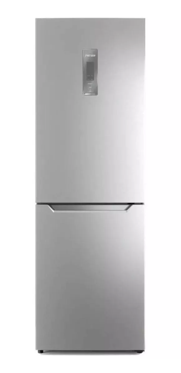 Refrigerador Auto Defrost Fensa Db60s Acero Inoxidable Con Freezer 322l 220v