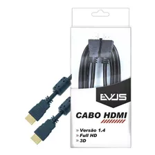 Cabo Hdmi 3 Metros Fullhd 1080p Ps3 Tv Ultra 4k Home Xbox