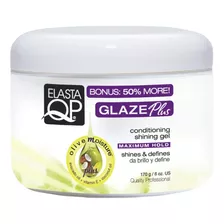 Qp Glaze Plus - Gel De Sujeción Máxima 6oz