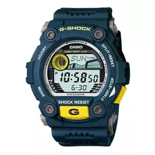Relógio Casio G-shock Tábua De Maré G-7900-2dr * G-rescue