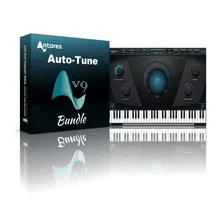 Antares Auto-tune Pro Bundle V9 2019