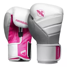 Guantes De Boxeo Hayabusa 12 Oz Blanco/rosa