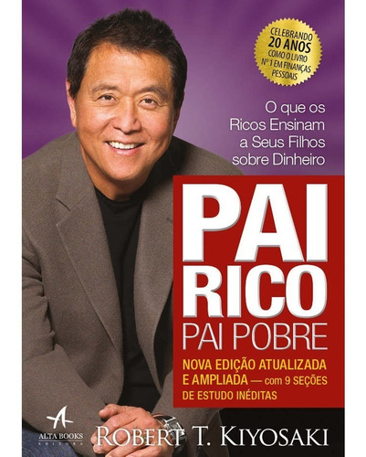 Livro - Pai Rico, Pai Pobre - Robert Kiyosaki