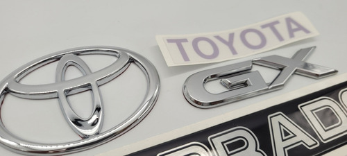 Toyota Land Cruiser Prado Calcomanas Y Emblemas Foto 6