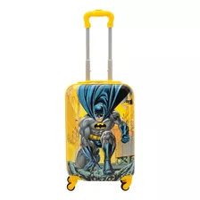 Maleta Viaje Avión Rígida Ligera Ruedas Carry On Batman Ful 