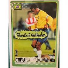 Panini World Cup Copa 2002 Cafu N°5 Brasil.