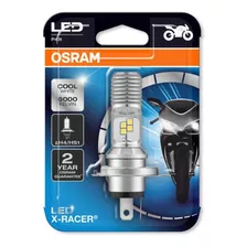 Bombillo Osram H4 Moto Hs1 Led 73204cw X-racer Led