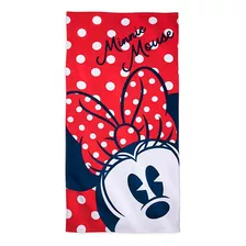 Toallón Toalla Minnie Disney Store 