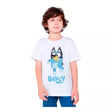 Playera Bluey Para Niños Y Niñas Playera Bluey Y Bingo #01