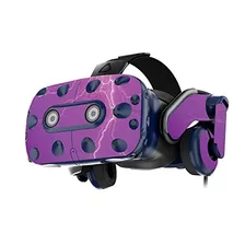 Mightyskins Skin Para Auriculares Htc Vive Pro Vr - Purple