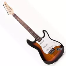 Guitarra Konige Last32sb Electrica Stratocaster Sunburst