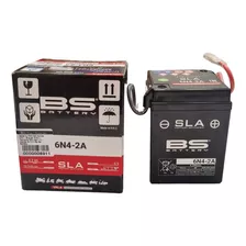 Bateria 6n4-2a C70 Fr 80 V80 Rx 115 Xl 100 Battery