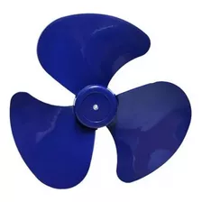 Hélice Ventilador Faet Clima I I 30cm 3 Pás Azul