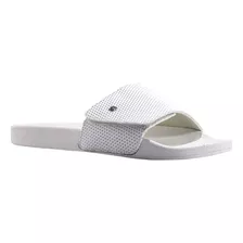 Chinelo Slide Tira Em Velcro Ajustável Excelente Qualidade