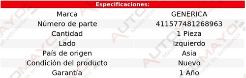 Parrilla Izq S/faro Niebla Passat Volkswagen 2012-2015 Foto 2