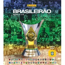 Lbum Campeonato Brasileiro 2020 - Capa Dura +12 Envelopes, De Editora Panini. Editora Panini Em Português