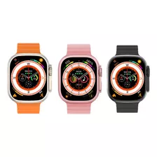 Relogio Smartwatch 8 Ultra Mini 41mm Feminino Masculino 