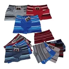 Boxer Microfibra X Mayor ..m-l-xl-xxl . Pack X 6