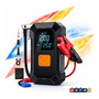 Auxiliar Partida Bateria Compressor Ar Inteligente Emergência Portátil Veicular Com Compressor De Ar, Pares Portátil Compressor Ar Veicular