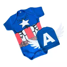 Body Bebe Infantil Mesversário Personagens Com Acessórios !!