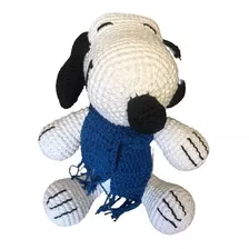 Boneco Snoopy Amigurumi 100% Algodão