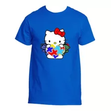 Polera Neurodivergentes Tea Tdah Autismo Hello Kitty