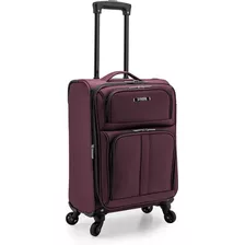 Ee. Uu. Traveller Anzio Softside Equipaje Giratorio Expandib