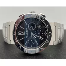 Bvlgari Bb 42 Todo Aço