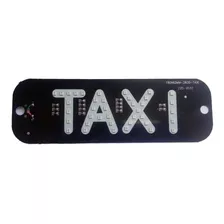 Placa Letreiro Luminoso Interno Placa Led Taxi 