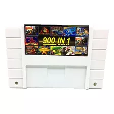 Everdrive Super Nintendo Snes Cartucho 900 Em 1