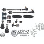 Kit Bujes Bases Estabilizad Rotulas Nissan Sentra 00-06 B15