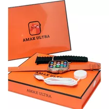 Relógio Smartwatch Amax Ultra 49mm Original C/ Nf E Garantia