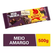 Cobertura De Chocolate Meio Amargo Garoto 500g