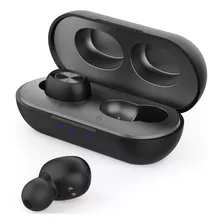 Fone De Ouvido Sem Fio Com Estojo De Carregamento Earbuds Bl