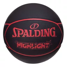 Balon Baloncesto Spalding #7 Highlight Colores Nba Original